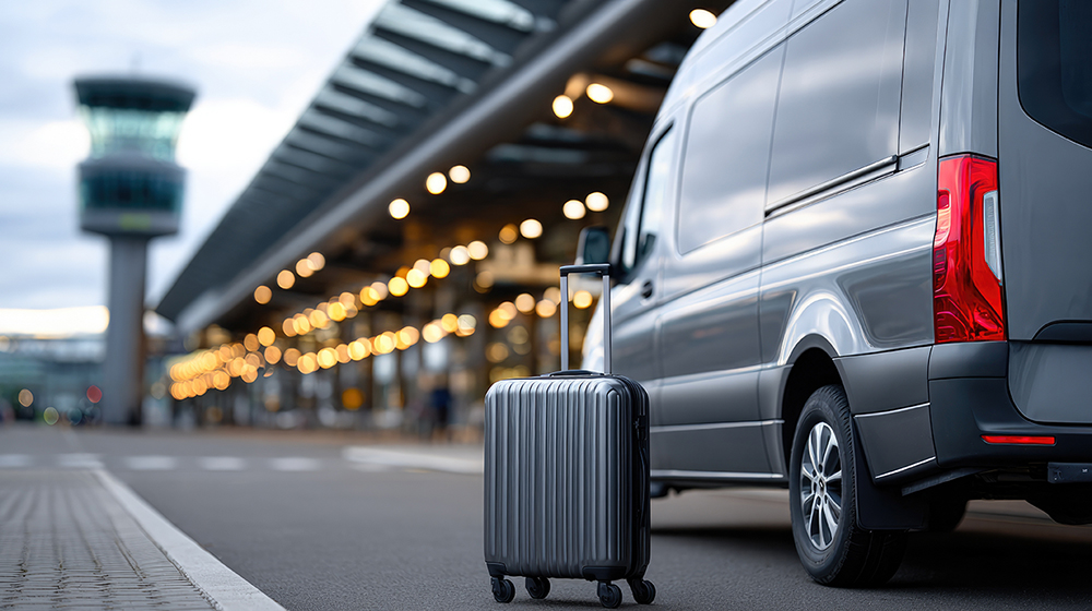Transfert navette aéroport